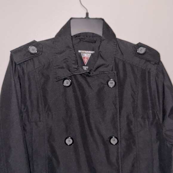 ScotteVest Trench Coat -Size  XL - Picture 3 of 9